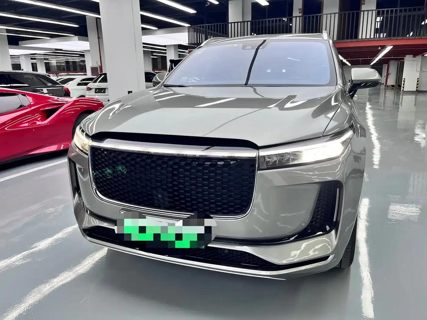 Li Auto ONE 2020 Extended Range 6-Seater — миниатюра 1