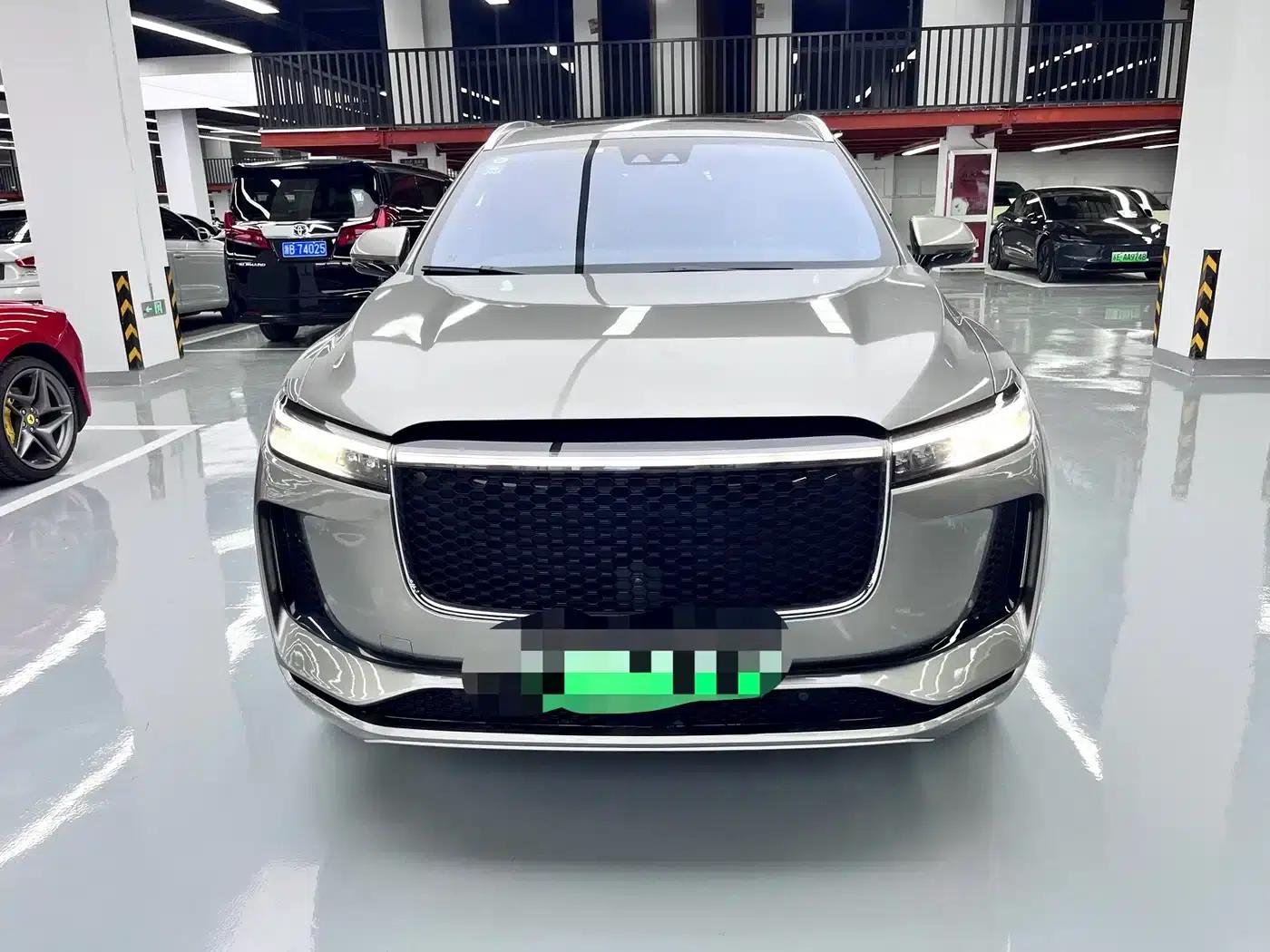 Li Auto ONE 2020 Extended Range 6-Seater — миниатюра 2