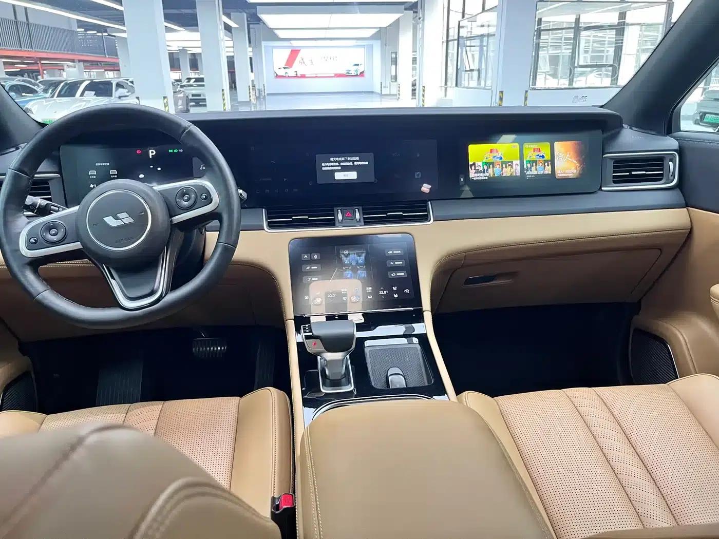 Li Auto ONE 2020 Extended Range 6-Seater — миниатюра 12