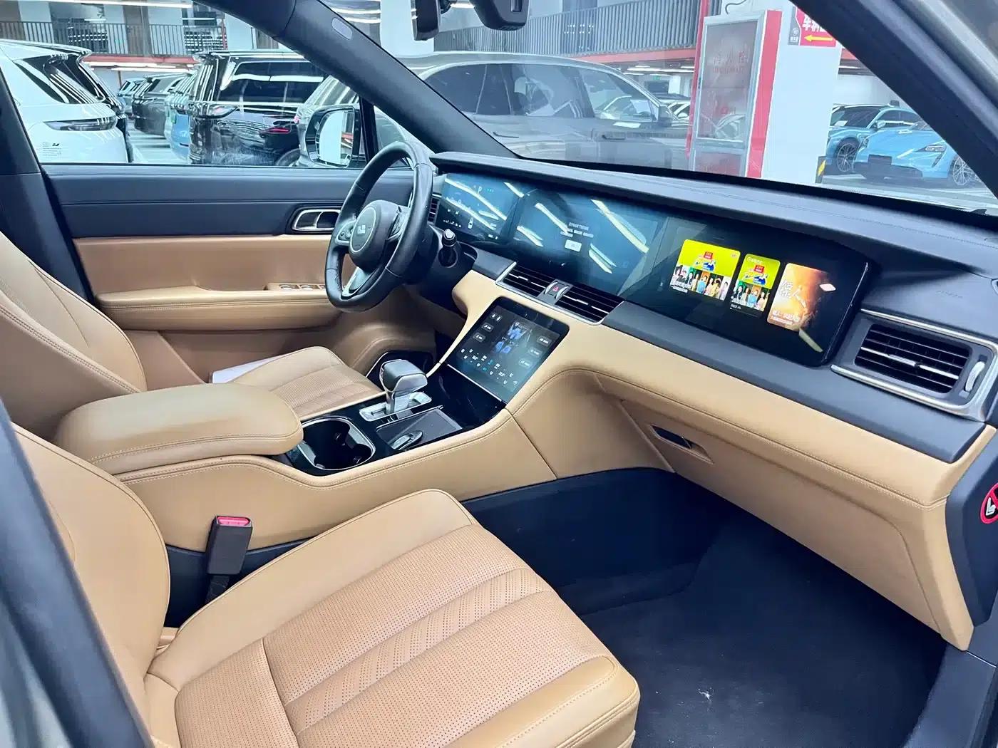 Li Auto ONE 2020 Extended Range 6-Seater — миниатюра 13