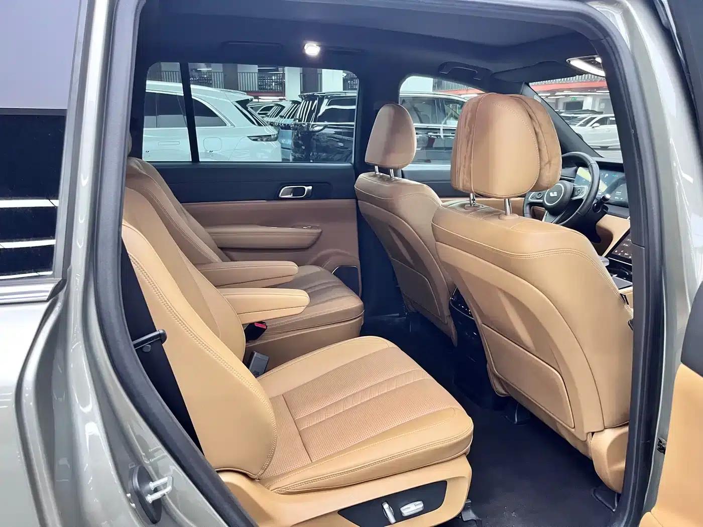 Li Auto ONE 2020 Extended Range 6-Seater — миниатюра 14