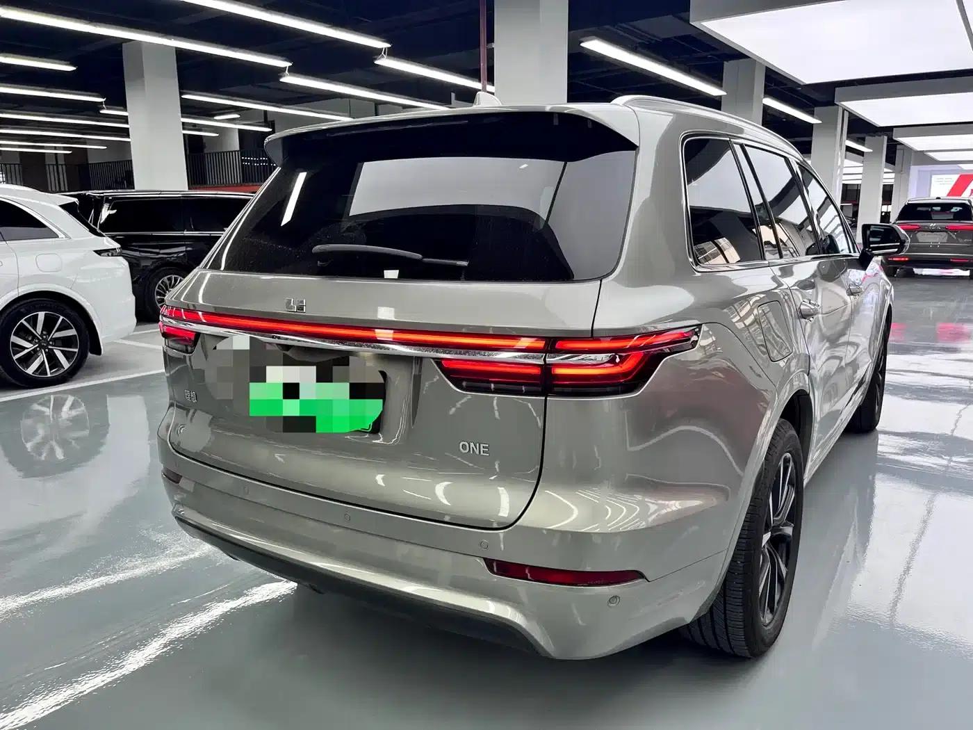 Li Auto ONE 2020 Extended Range 6-Seater — миниатюра 15