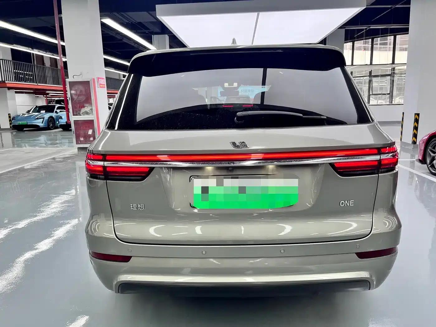 Li Auto ONE 2020 Extended Range 6-Seater — миниатюра 16