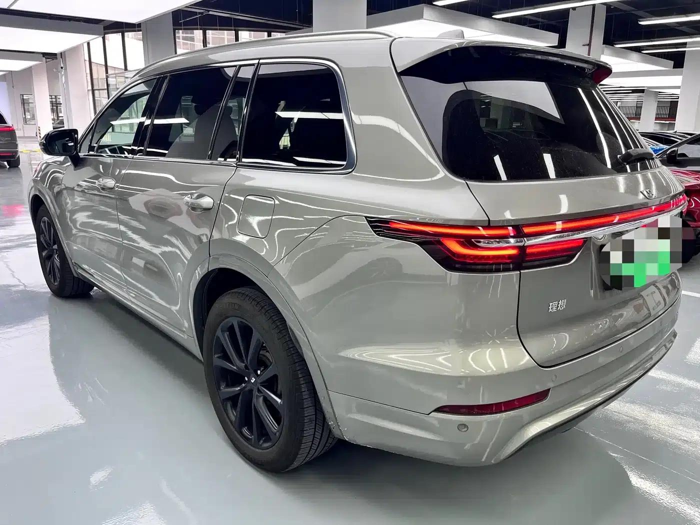Li Auto ONE 2020 Extended Range 6-Seater — миниатюра 17