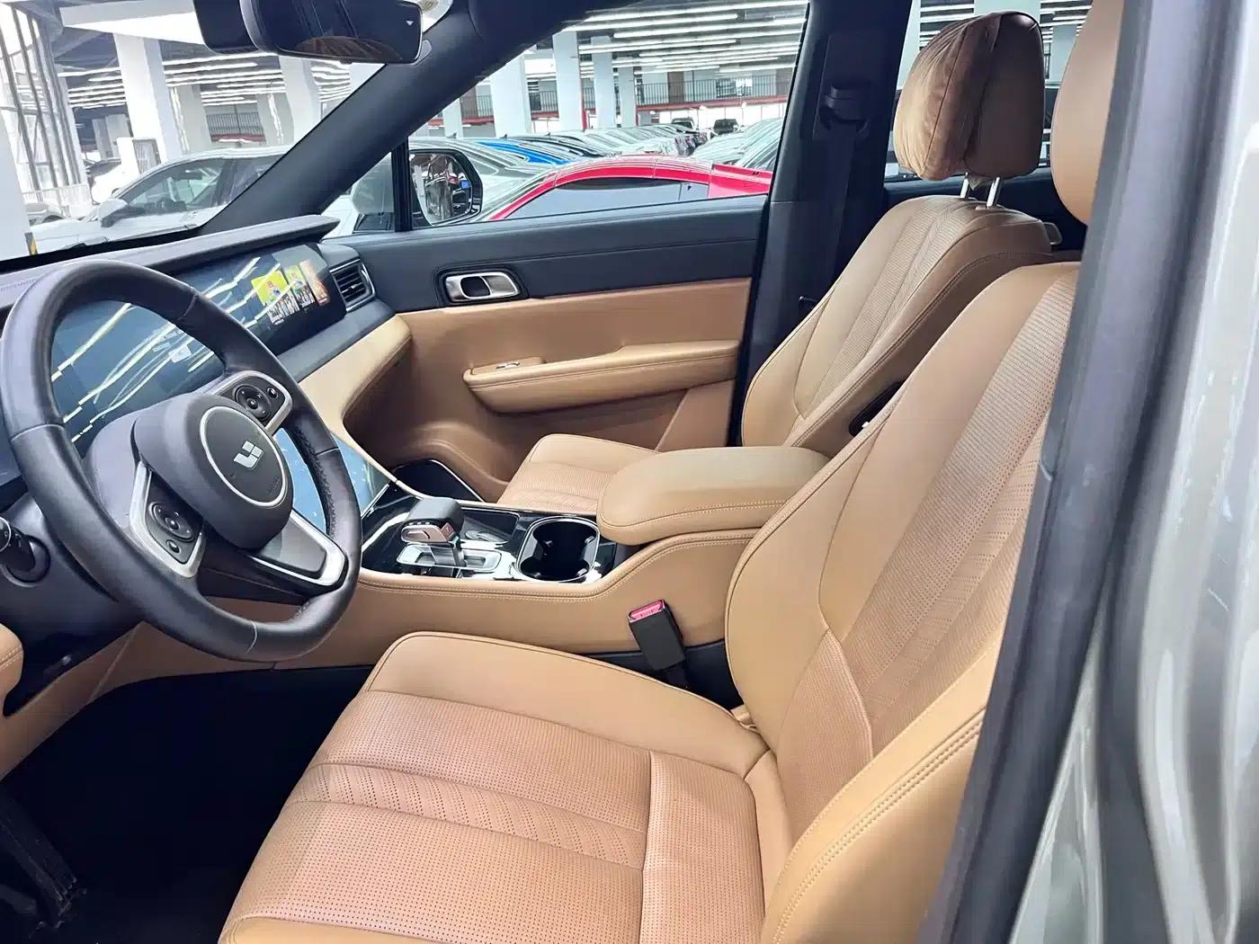 Li Auto ONE 2020 Extended Range 6-Seater — миниатюра 4