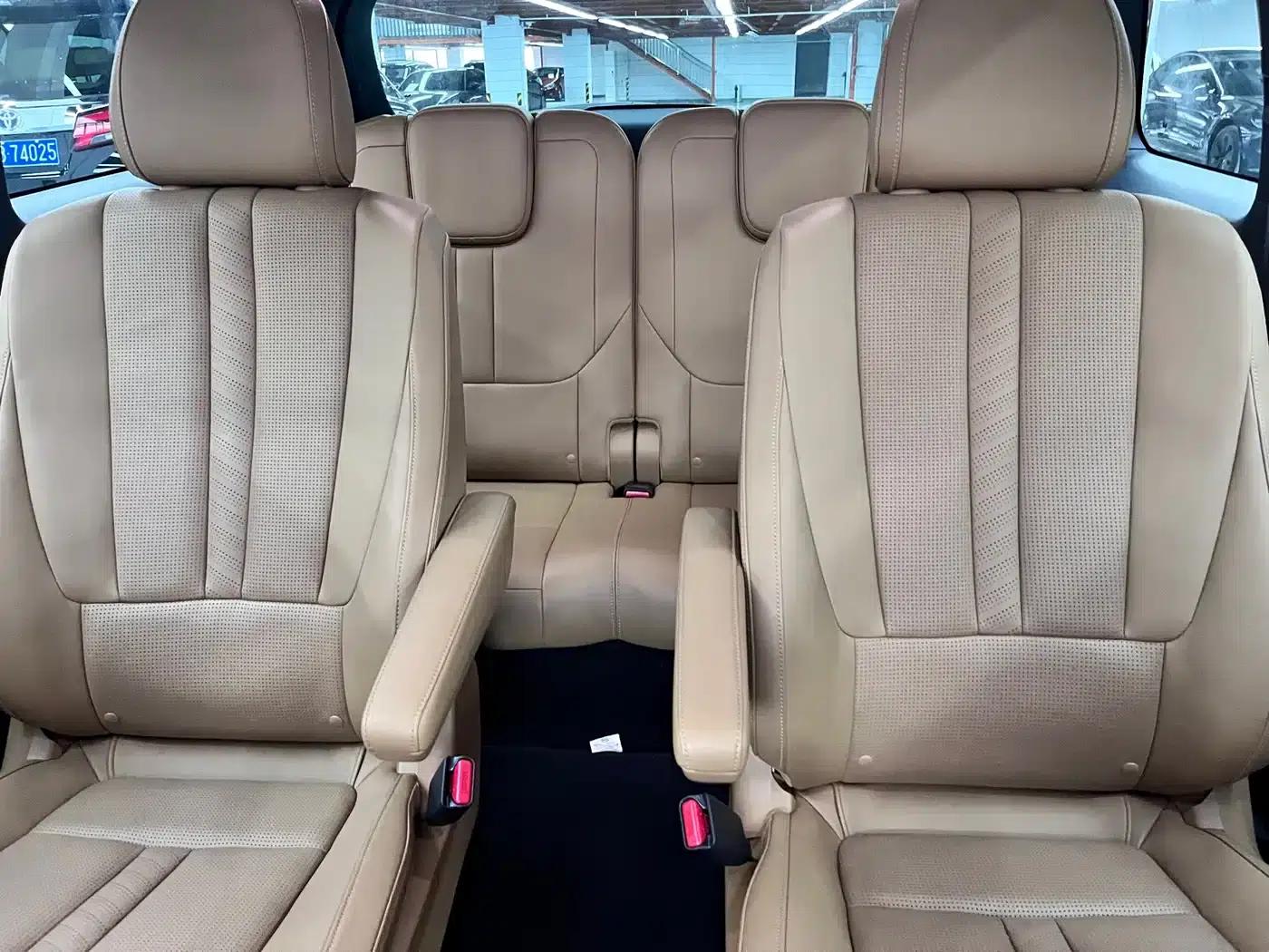 Li Auto ONE 2020 Extended Range 6-Seater — миниатюра 9
