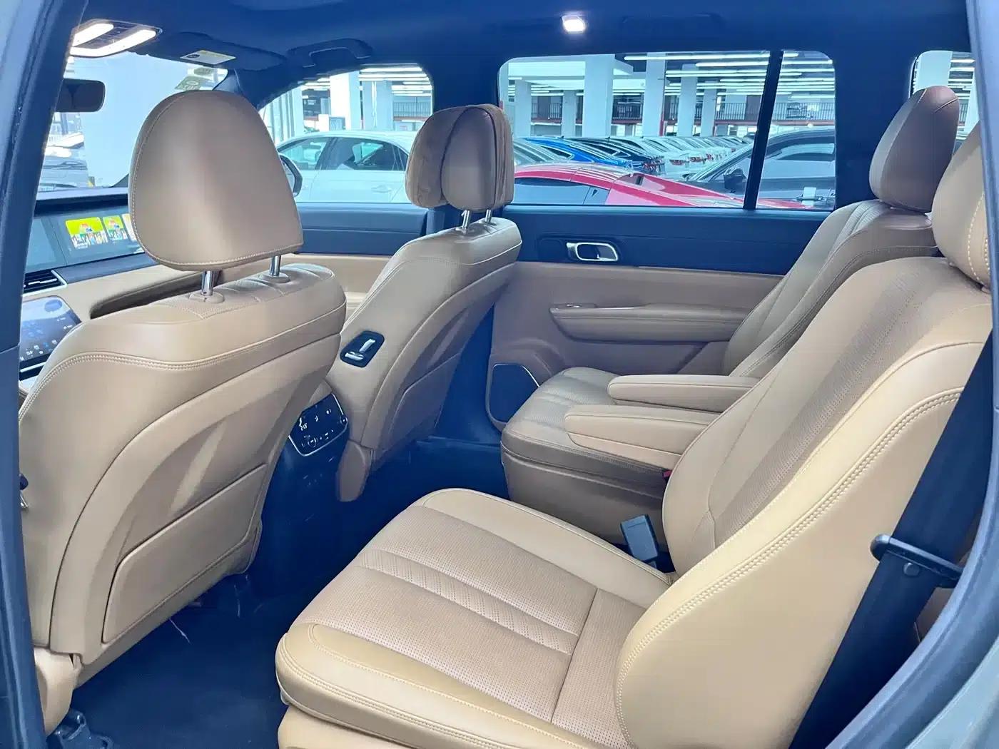 Li Auto ONE 2020 Extended Range 6-Seater — миниатюра 10