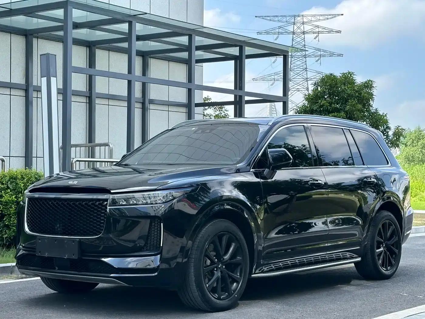 Li Auto ONE 2020 Extended Range 6-Seater — миниатюра 1