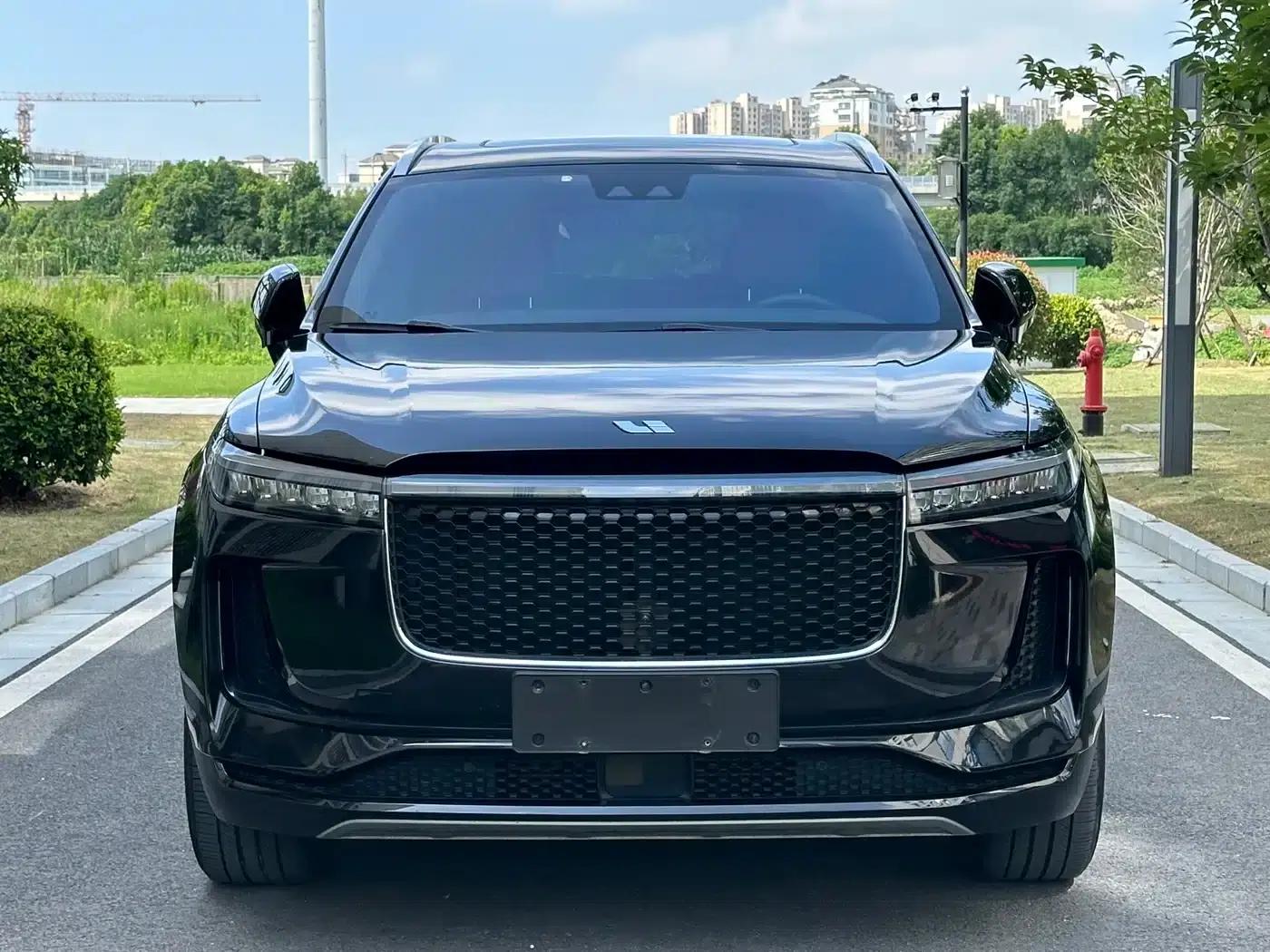Li Auto ONE 2020 Extended Range 6-Seater — миниатюра 2