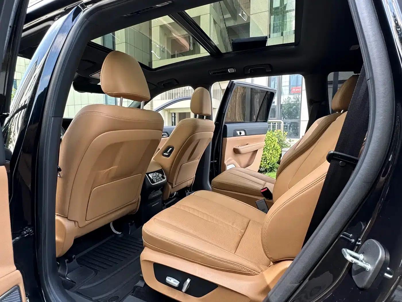 Li Auto ONE 2020 Extended Range 6-Seater — миниатюра 11