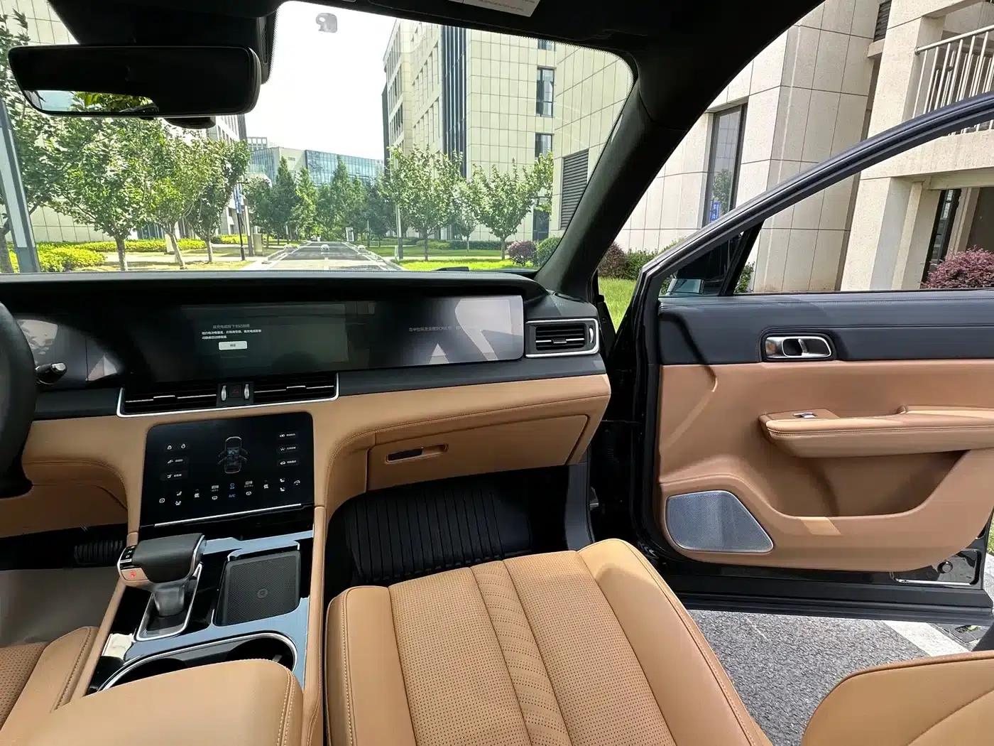 Li Auto ONE 2020 Extended Range 6-Seater — миниатюра 12