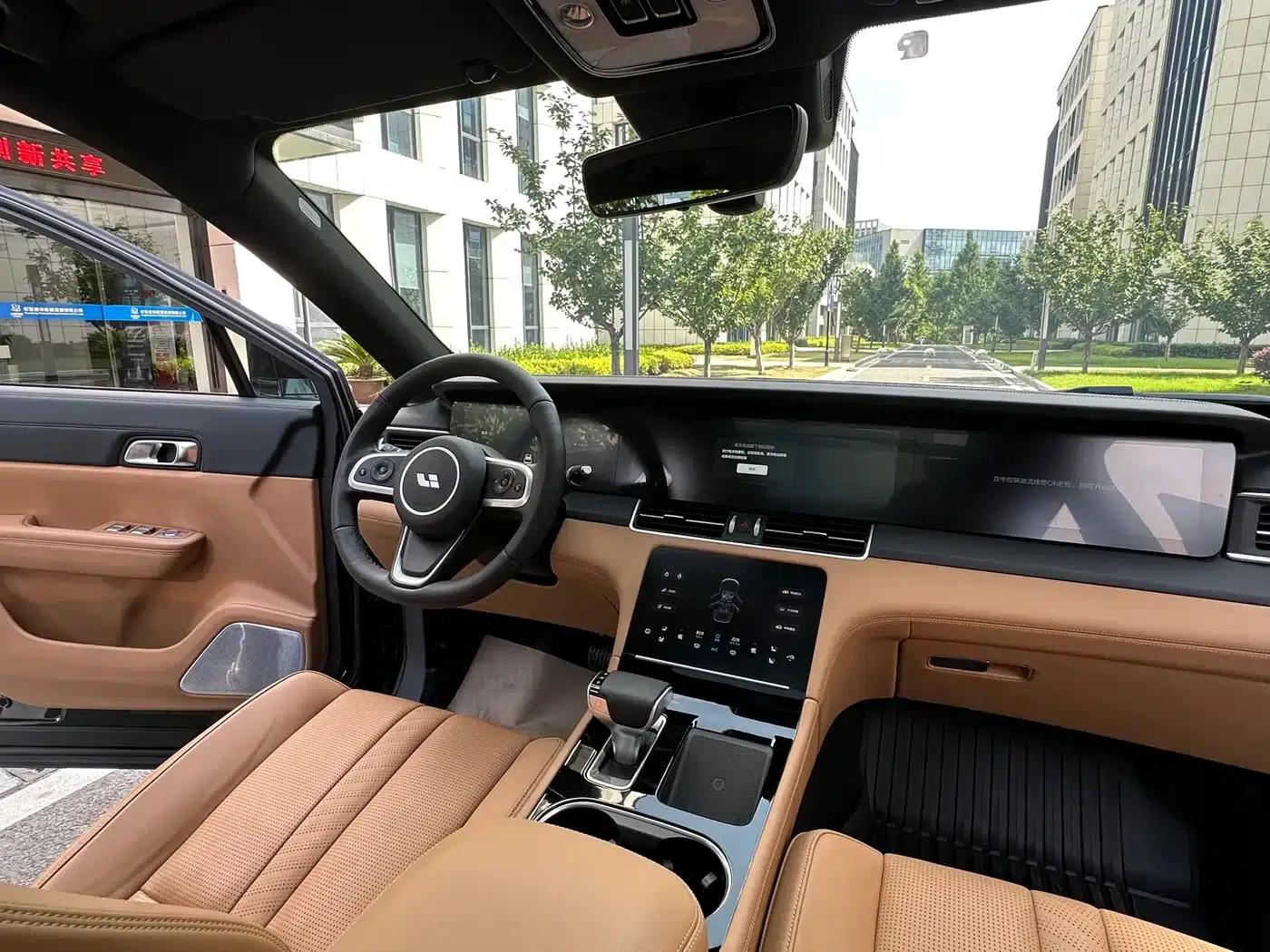 Li Auto ONE 2020 Extended Range 6-Seater — миниатюра 13