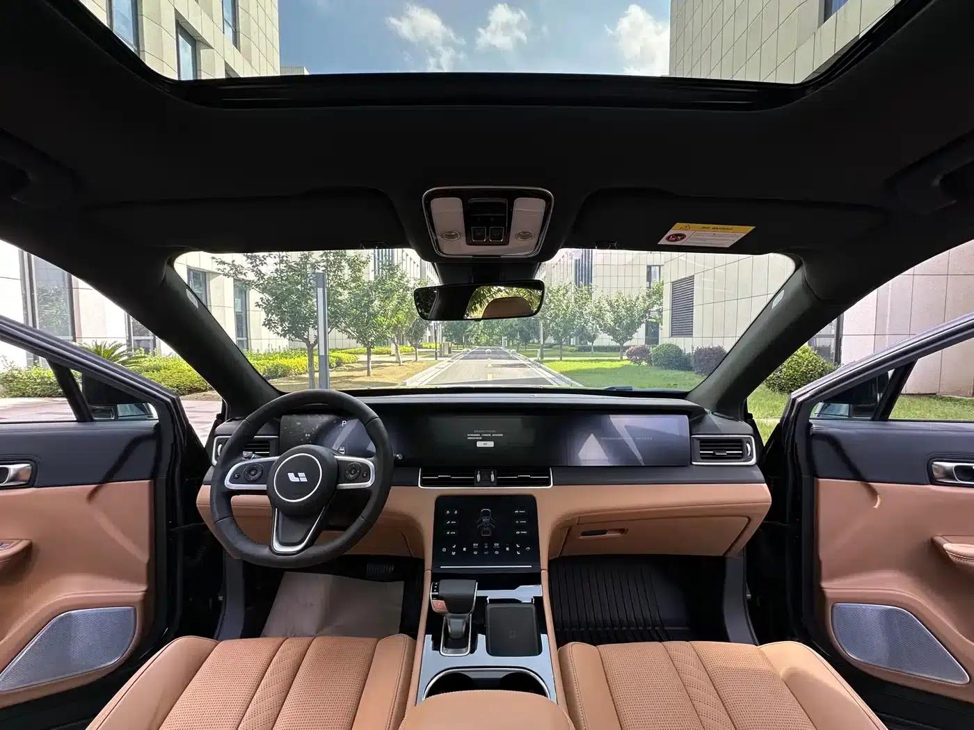 Li Auto ONE 2020 Extended Range 6-Seater — миниатюра 15