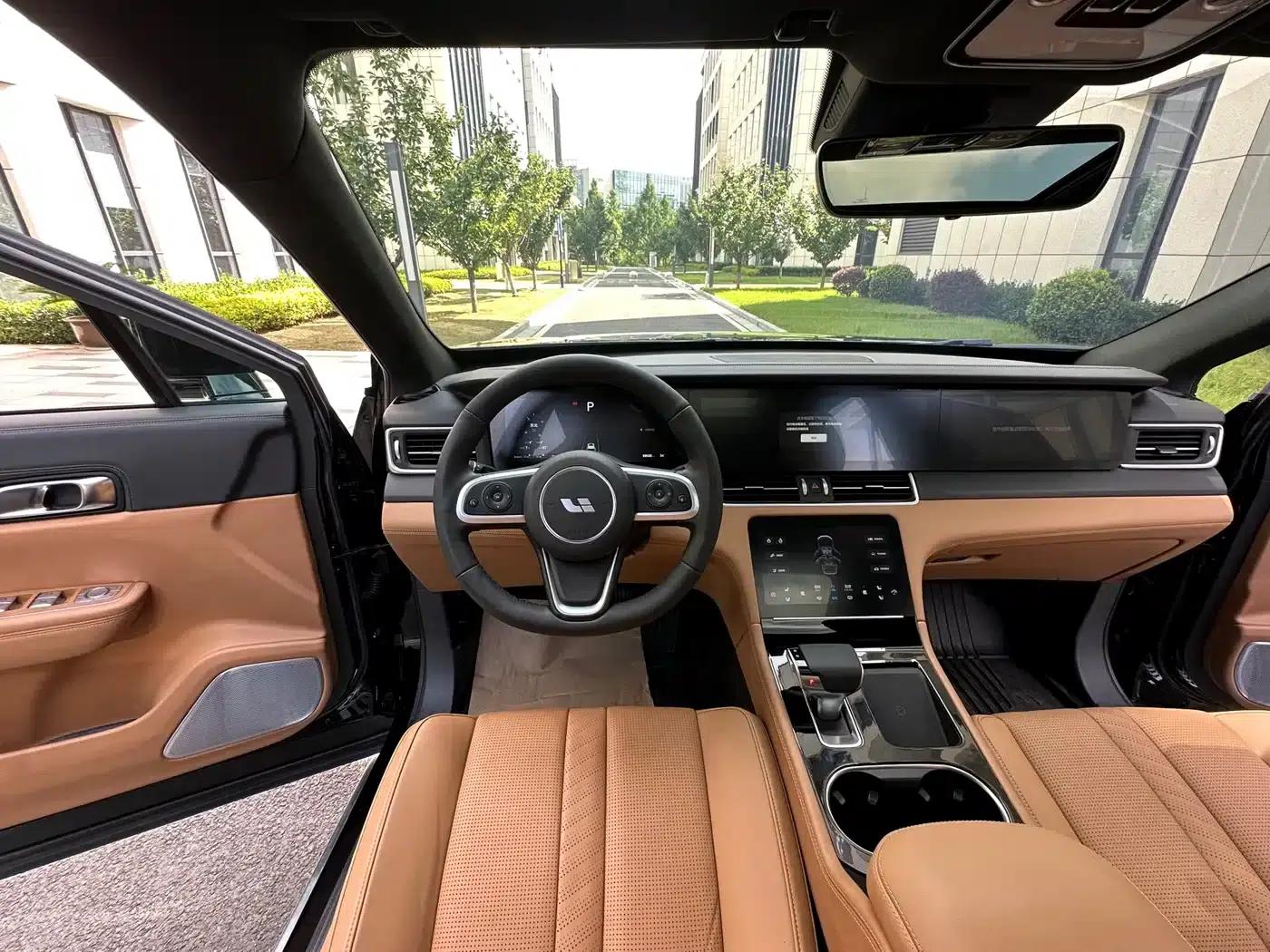Li Auto ONE 2020 Extended Range 6-Seater — миниатюра 16