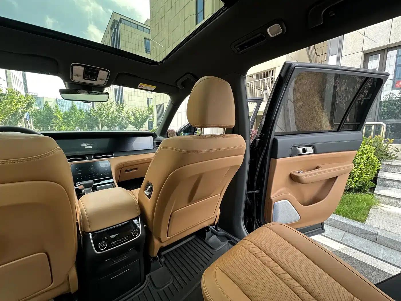 Li Auto ONE 2020 Extended Range 6-Seater — миниатюра 17