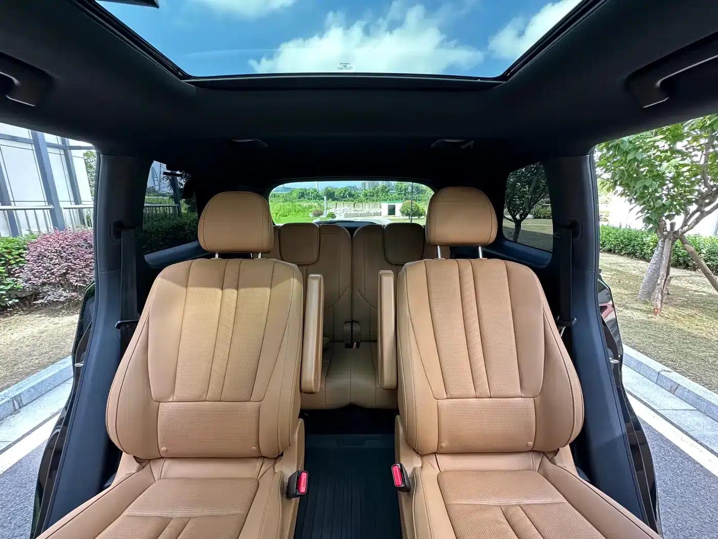 Li Auto ONE 2020 Extended Range 6-Seater — миниатюра 18