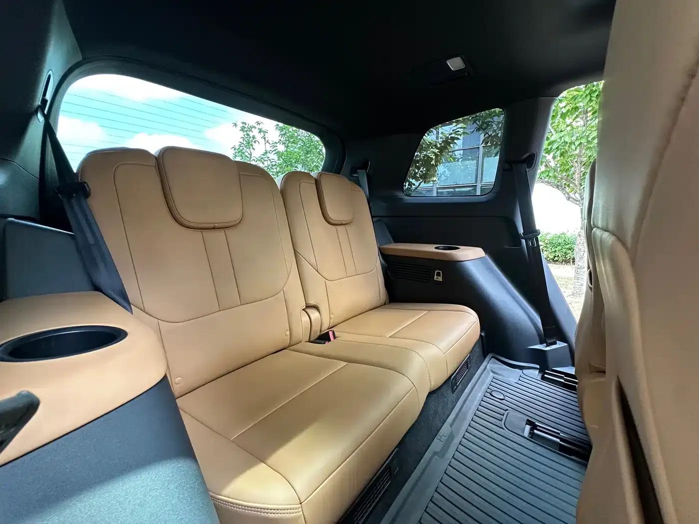 Li Auto ONE 2020 Extended Range 6-Seater — миниатюра 19