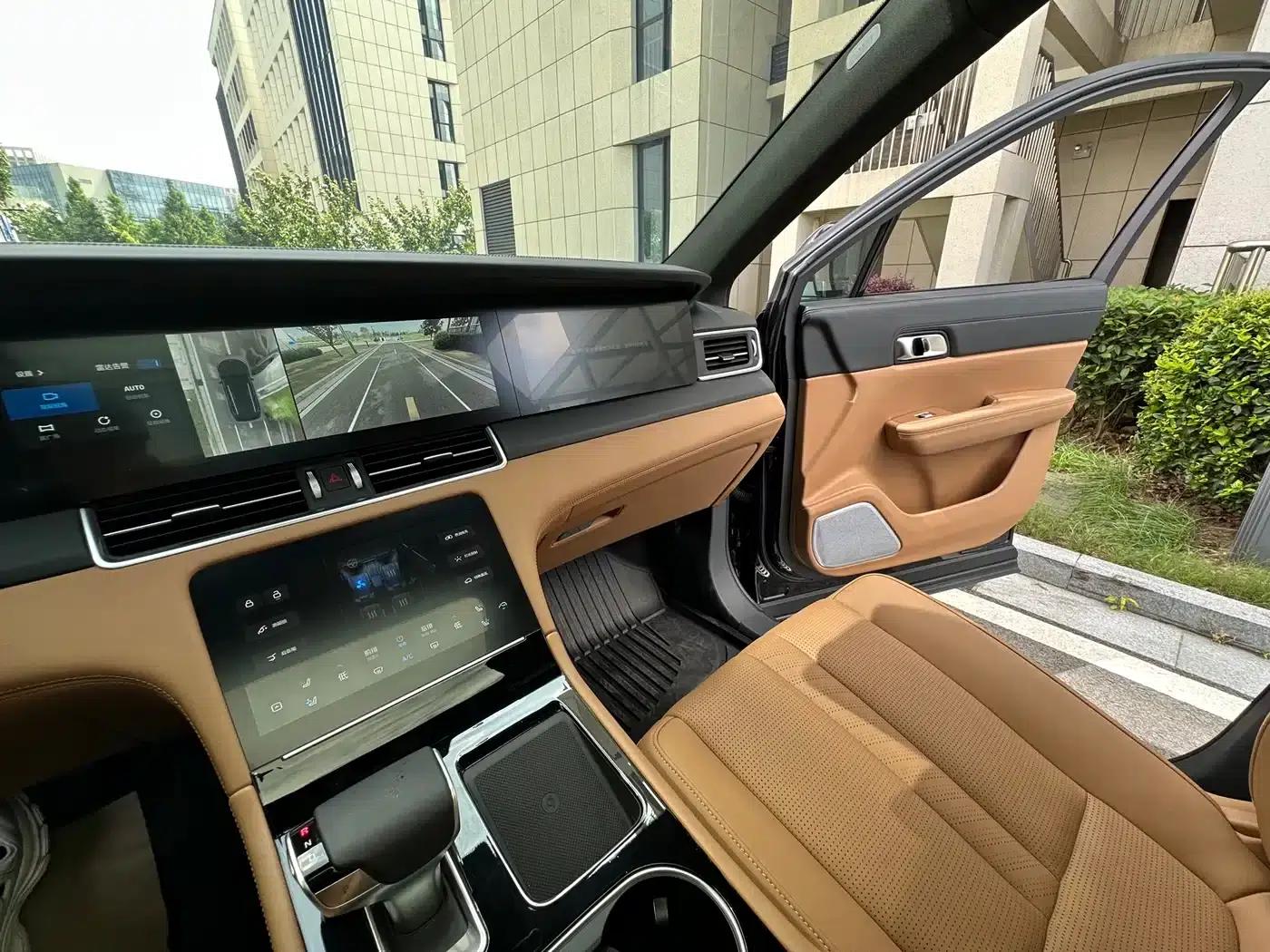 Li Auto ONE 2020 Extended Range 6-Seater — миниатюра 20