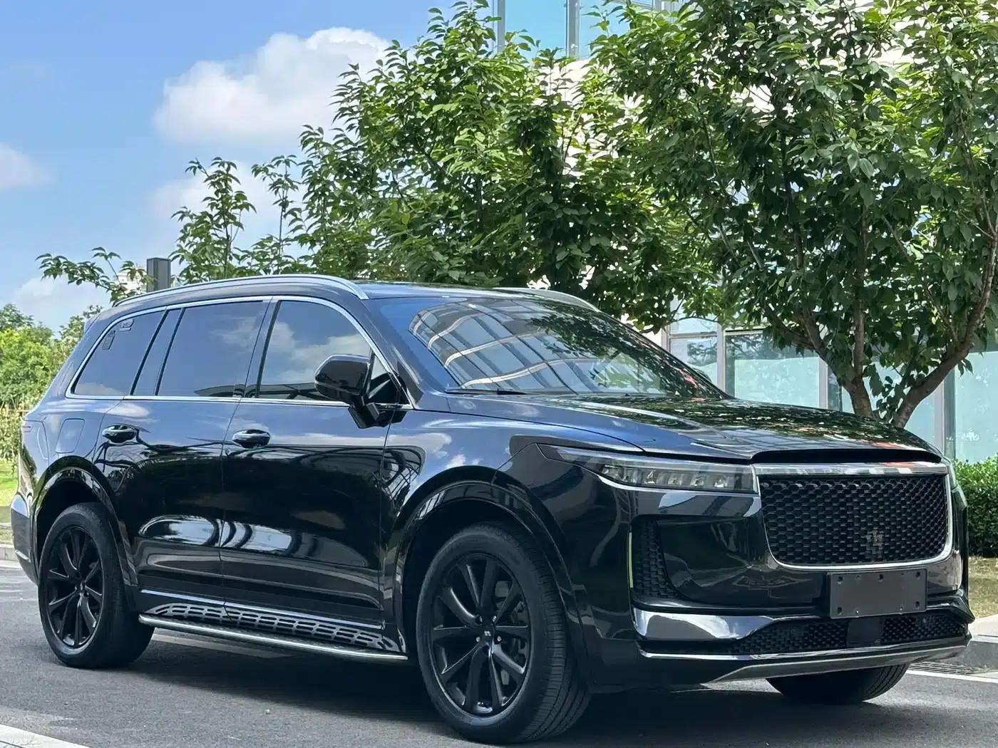 Li Auto ONE 2020 Extended Range 6-Seater — миниатюра 3