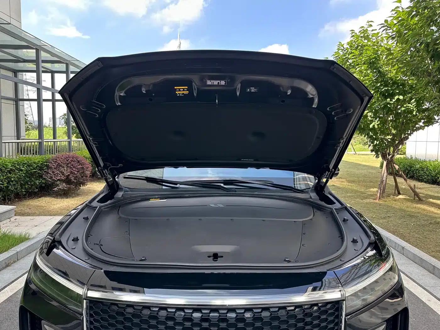 Li Auto ONE 2020 Extended Range 6-Seater — миниатюра 25