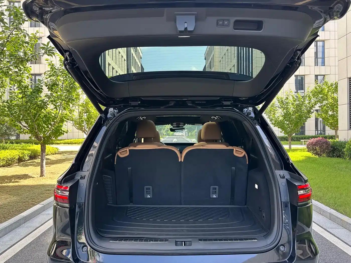 Li Auto ONE 2020 Extended Range 6-Seater — миниатюра 27