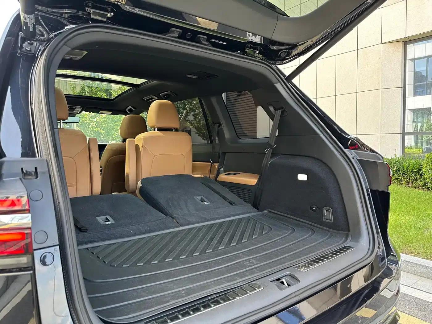 Li Auto ONE 2020 Extended Range 6-Seater — миниатюра 29