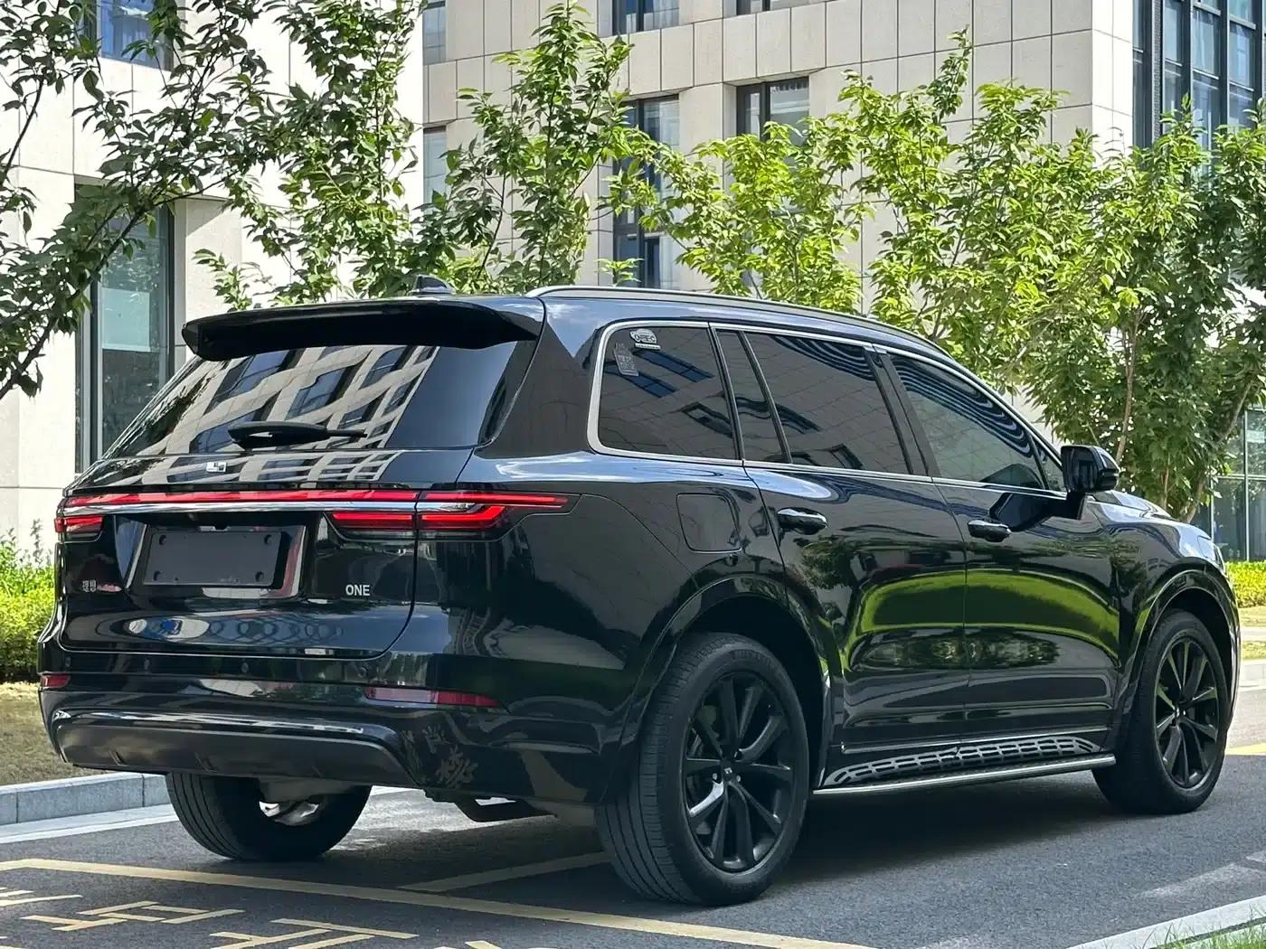 Li Auto ONE 2020 Extended Range 6-Seater — миниатюра 30