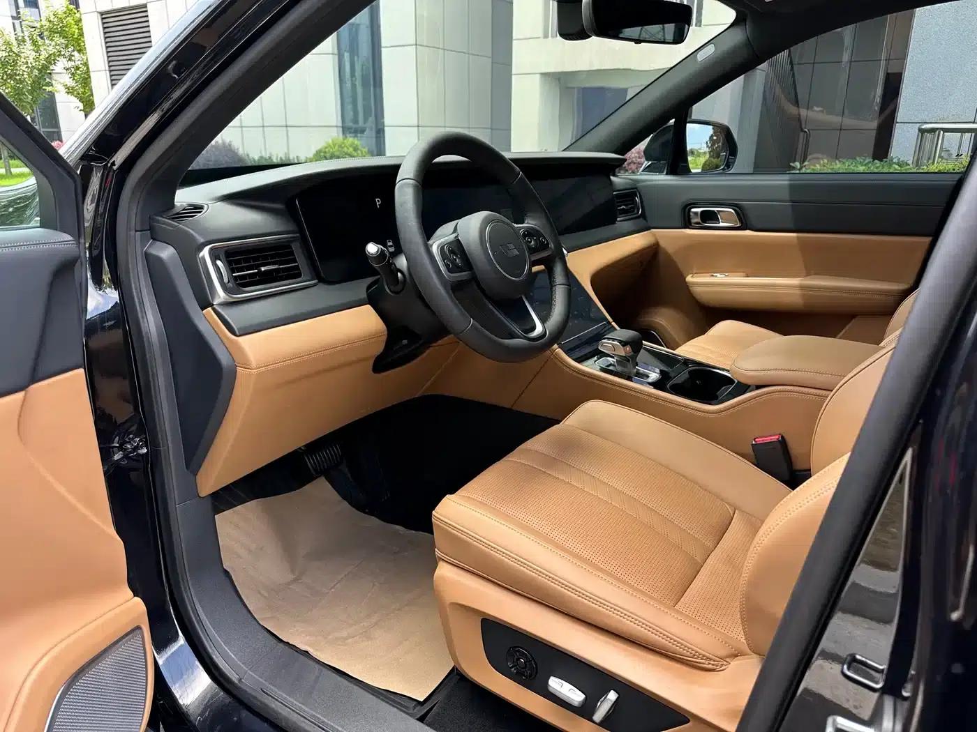 Li Auto ONE 2020 Extended Range 6-Seater — миниатюра 4