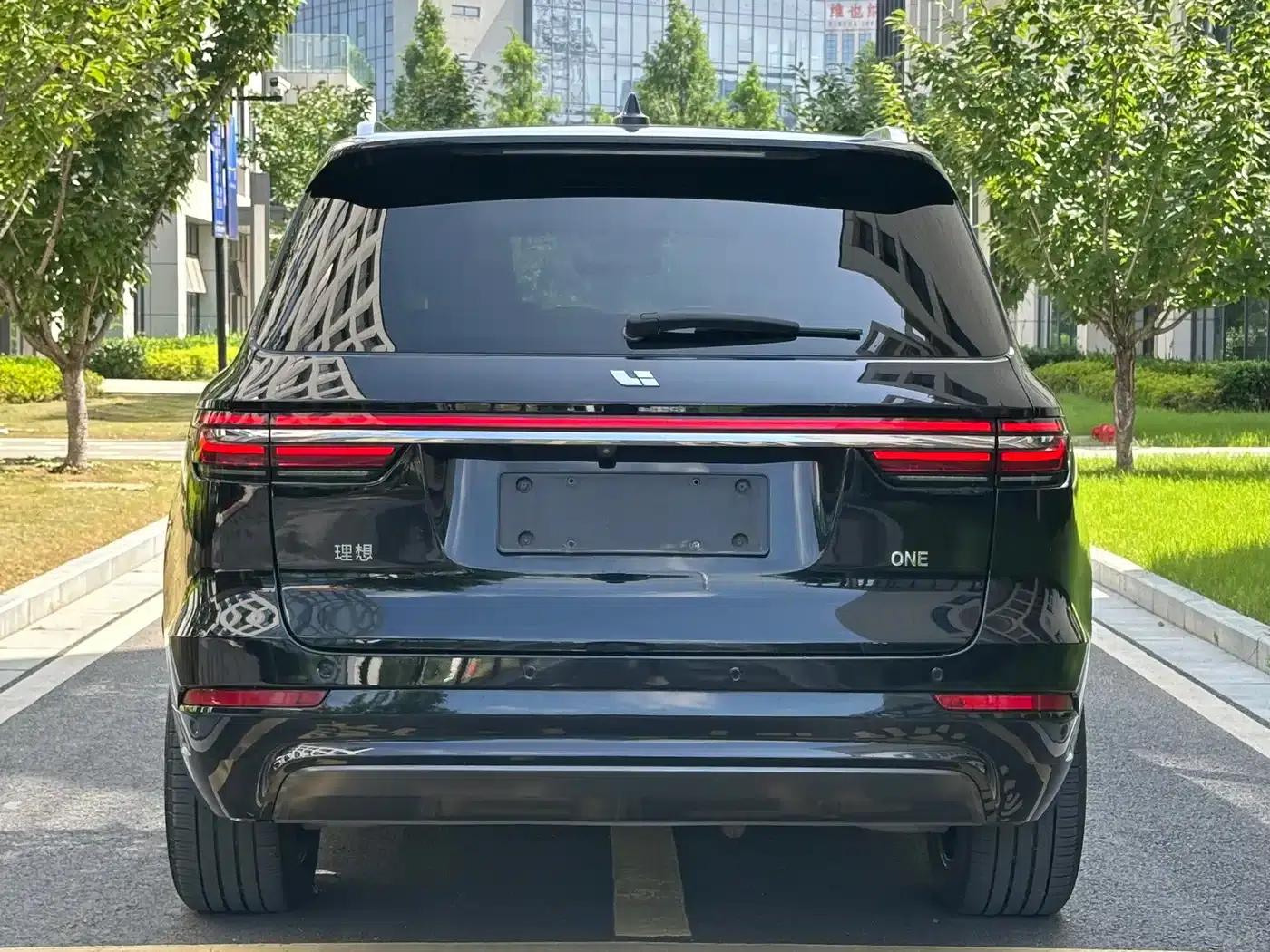 Li Auto ONE 2020 Extended Range 6-Seater — миниатюра 31