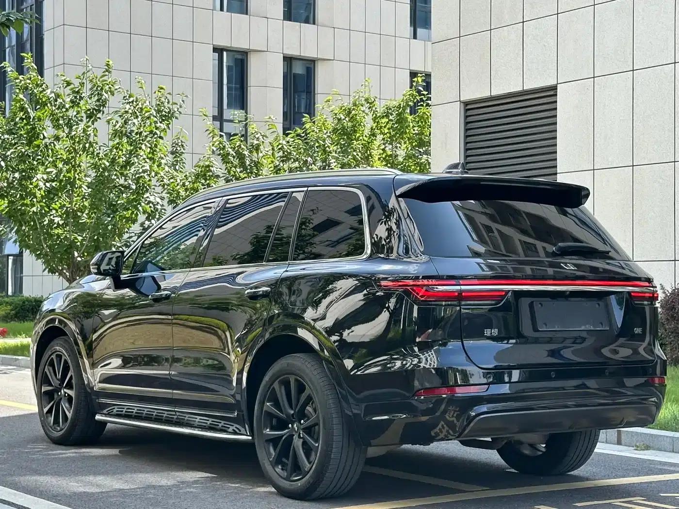 Li Auto ONE 2020 Extended Range 6-Seater — миниатюра 32