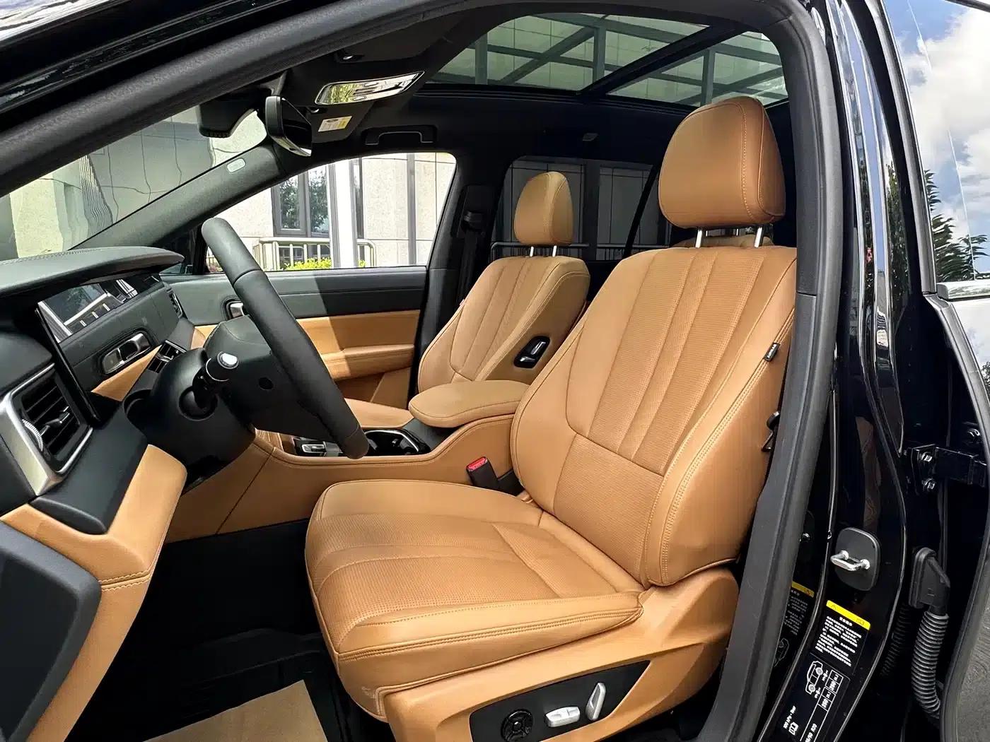 Li Auto ONE 2020 Extended Range 6-Seater — миниатюра 7