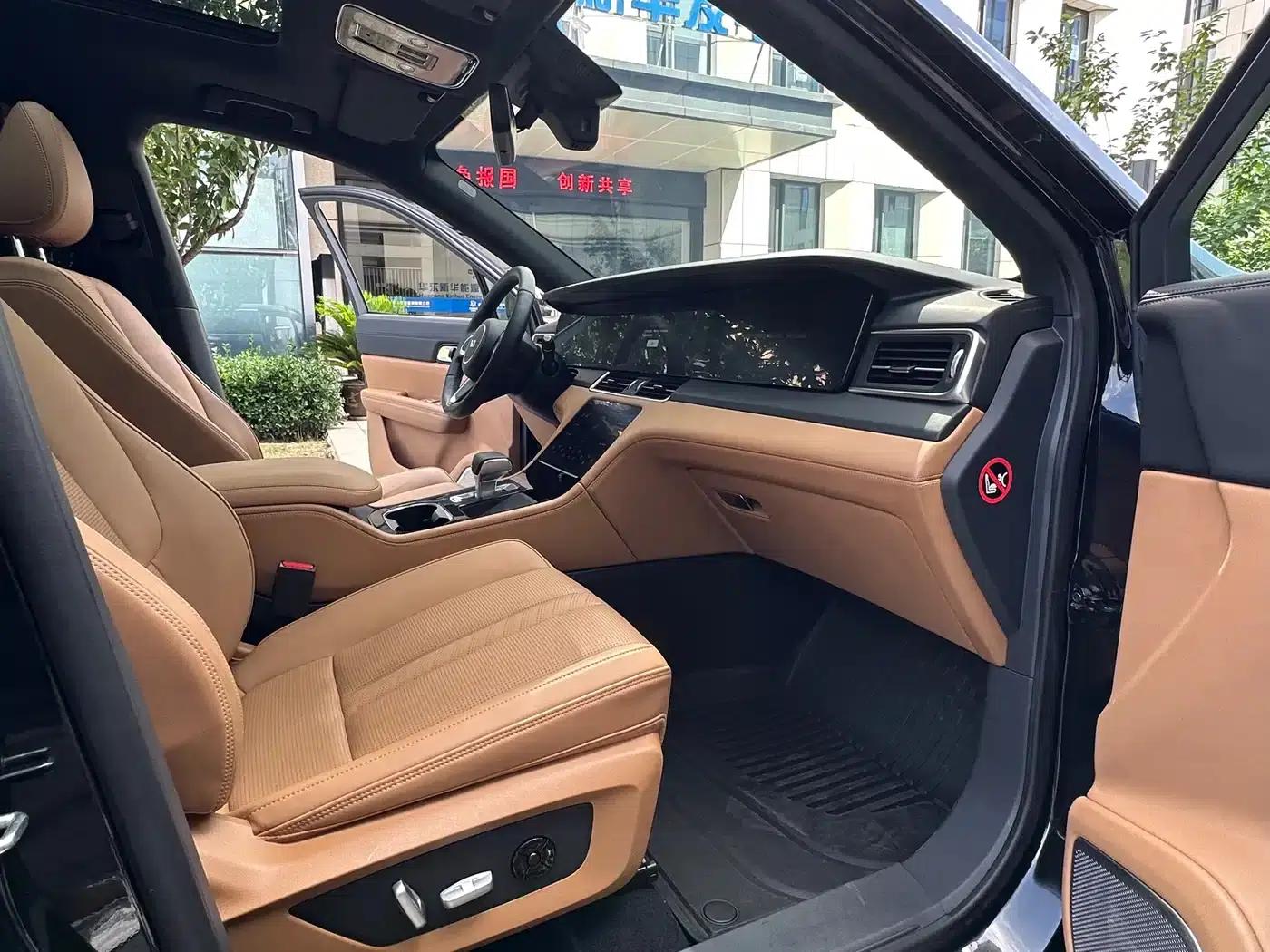 Li Auto ONE 2020 Extended Range 6-Seater — миниатюра 8
