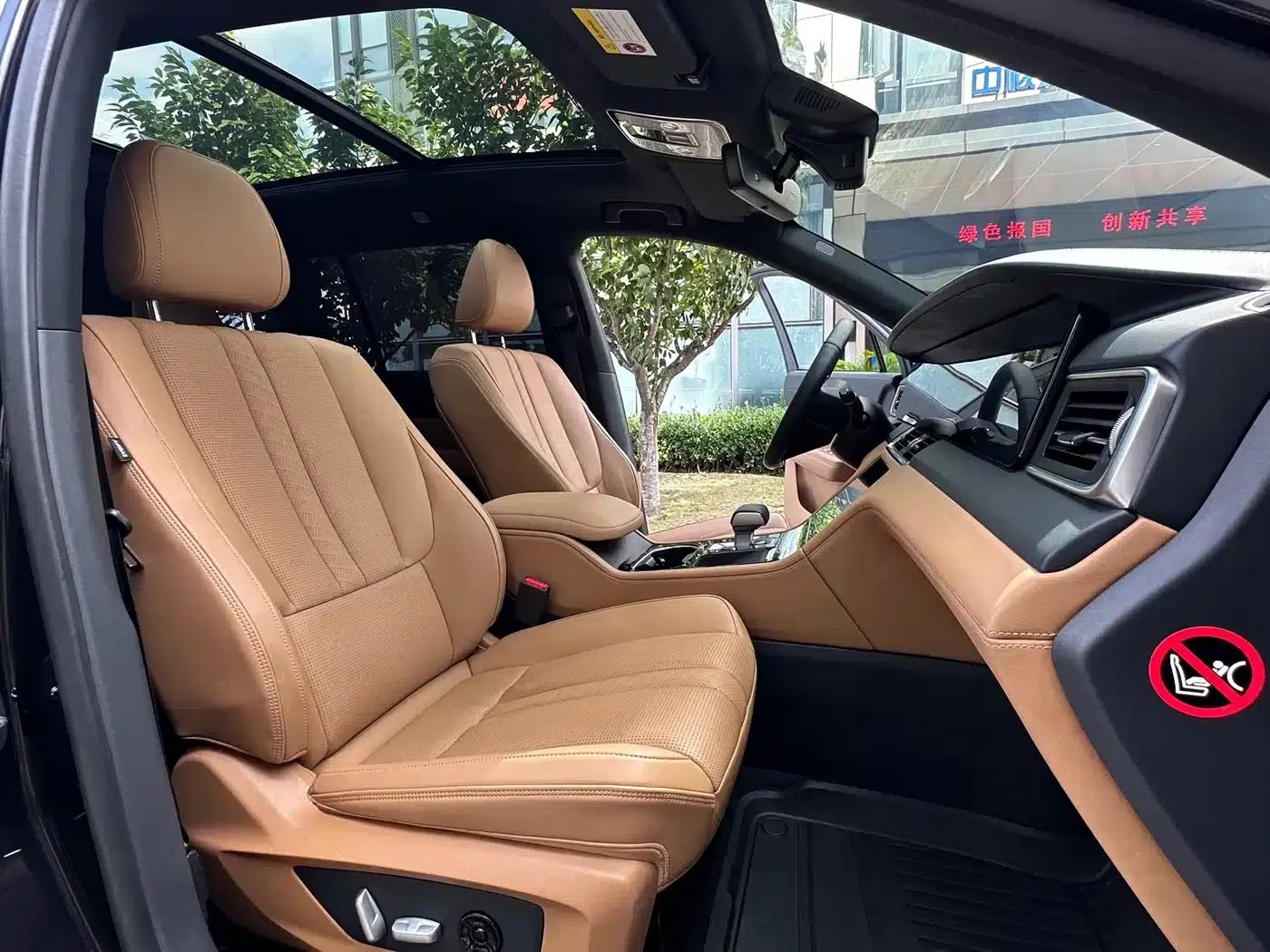 Li Auto ONE 2020 Extended Range 6-Seater — миниатюра 9