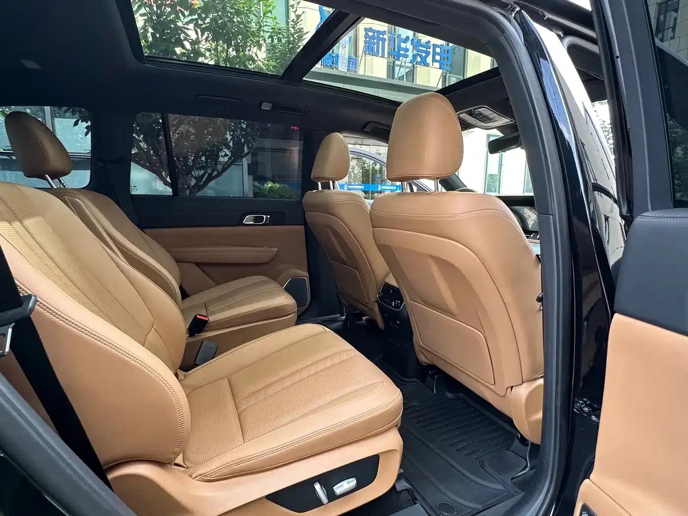 Li Auto ONE 2020 Extended Range 6-Seater — миниатюра 10