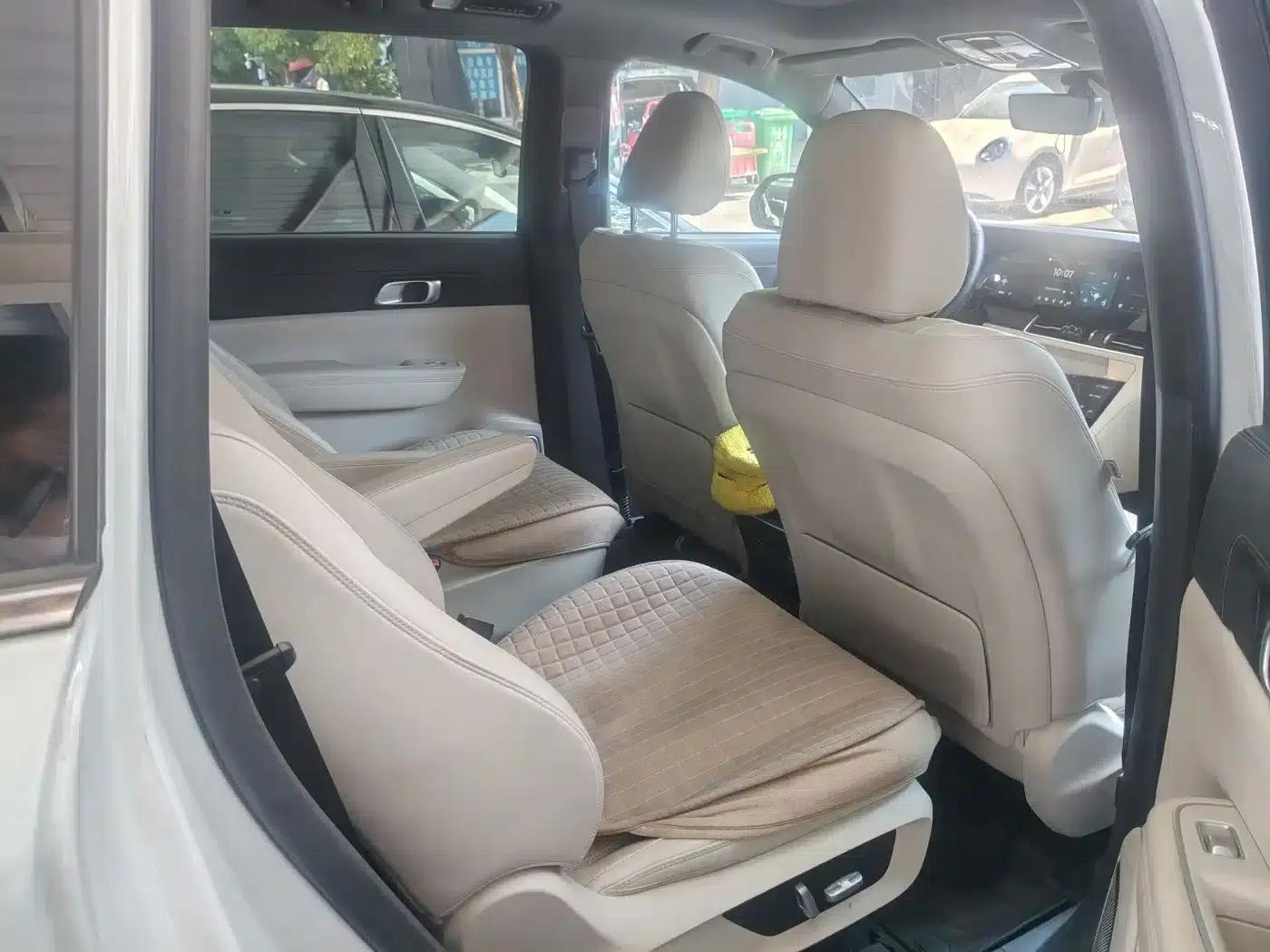 Li Auto ONE 2020 Extended Range 6-Seater — миниатюра 11