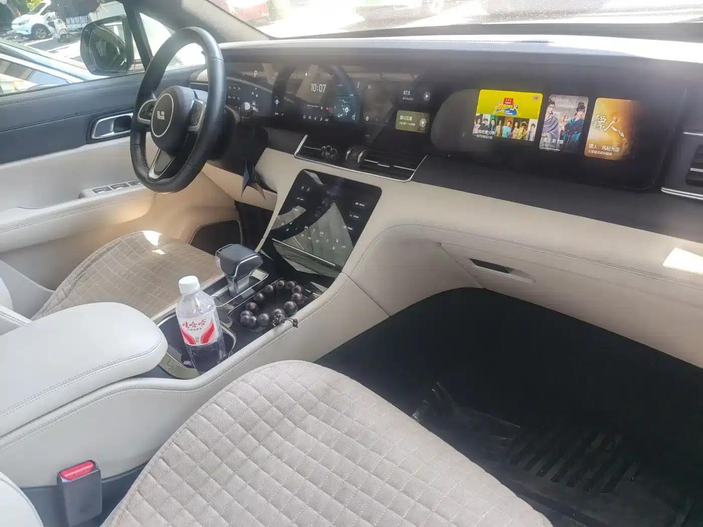 Li Auto ONE 2020 Extended Range 6-Seater — миниатюра 5