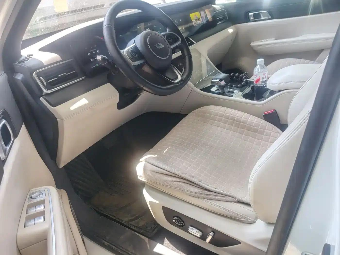 Li Auto ONE 2020 Extended Range 6-Seater — миниатюра 6