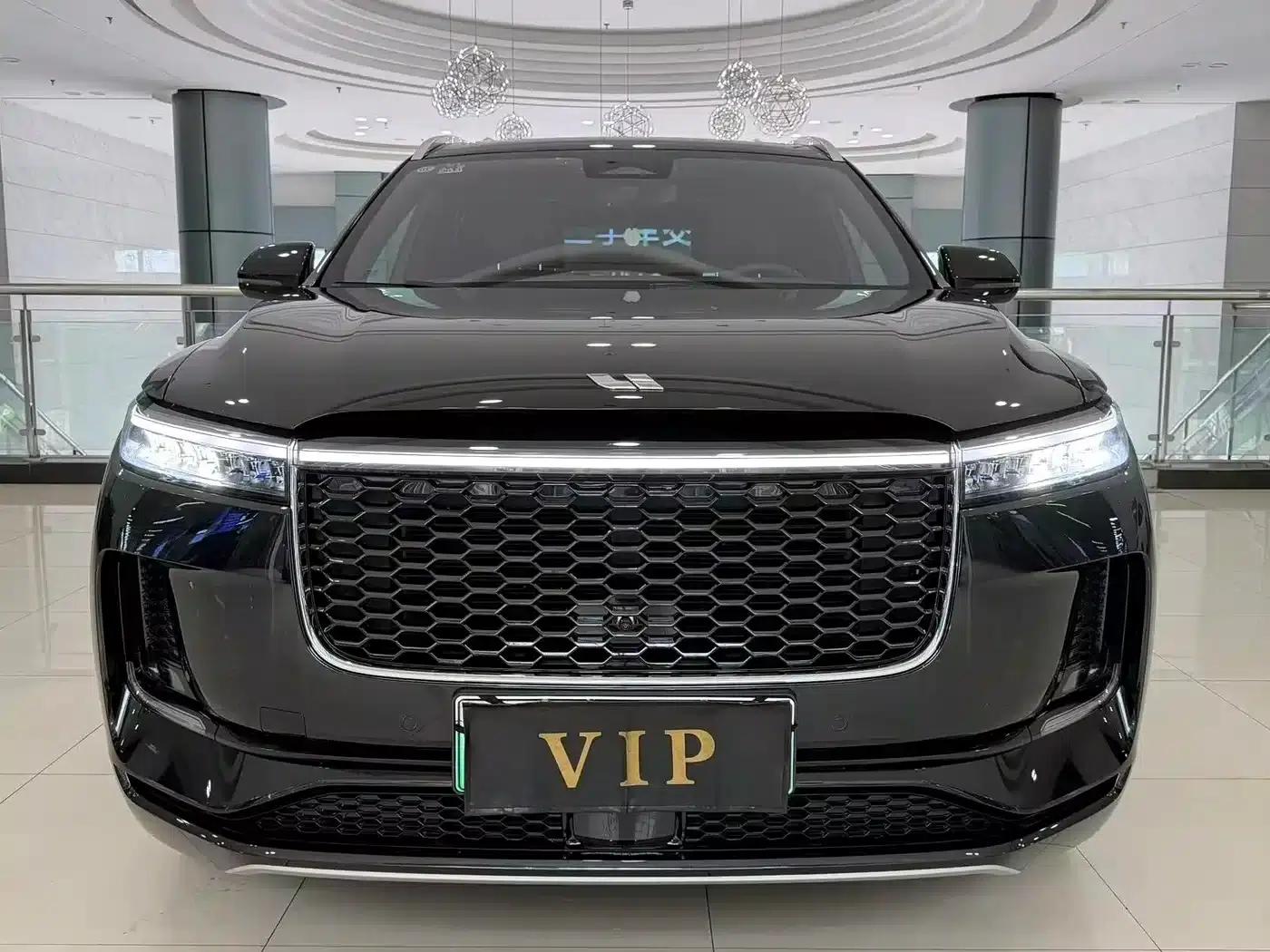 Li Auto ONE 2021 Extended Range 6-Seater — миниатюра 2