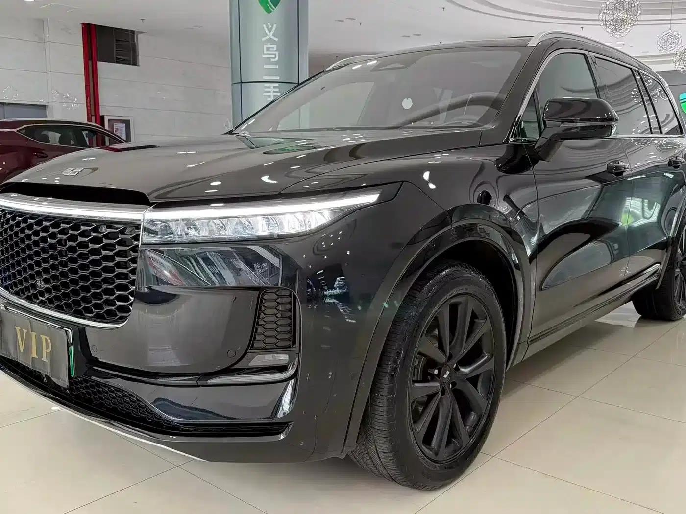 Li Auto ONE 2021 Extended Range 6-Seater — миниатюра 3