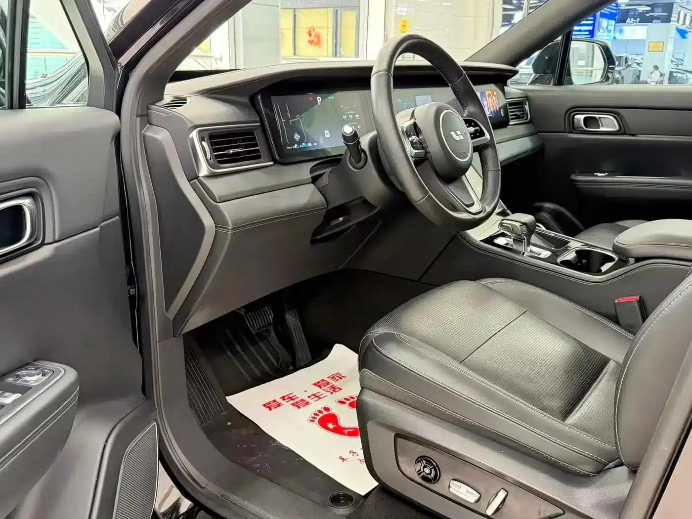 Li Auto ONE 2021 Extended Range 6-Seater — миниатюра 4