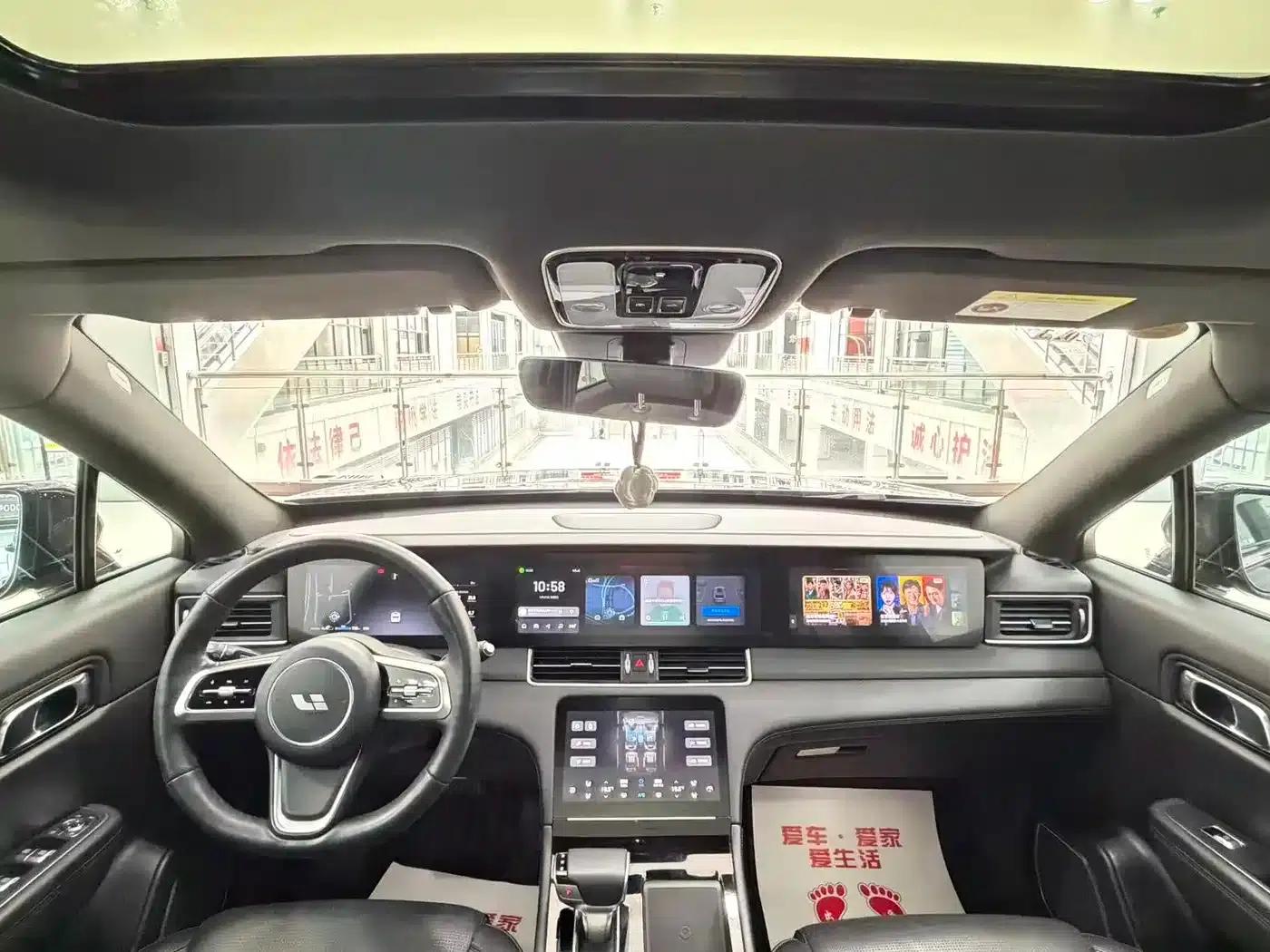 Li Auto ONE 2021 Extended Range 6-Seater — миниатюра 7