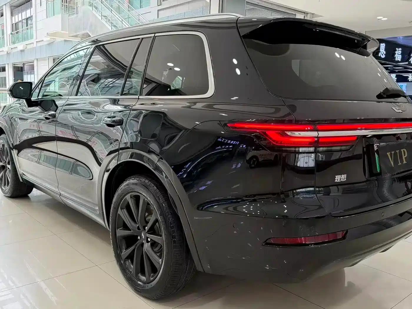 Li Auto ONE 2021 Extended Range 6-Seater — миниатюра 8