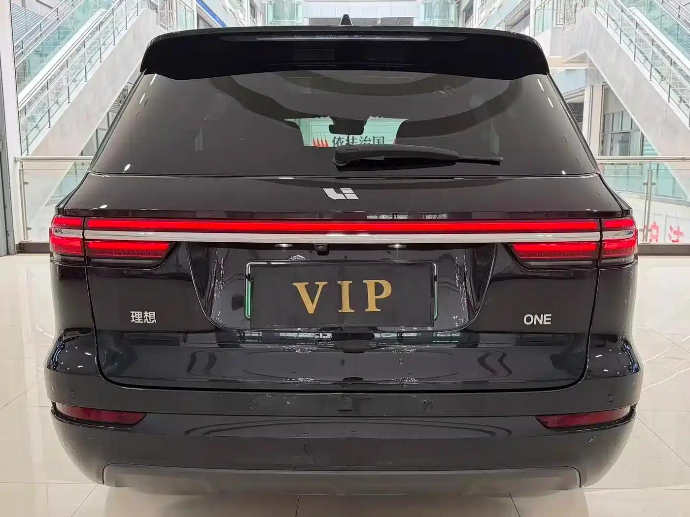 Li Auto ONE 2021 Extended Range 6-Seater — миниатюра 9