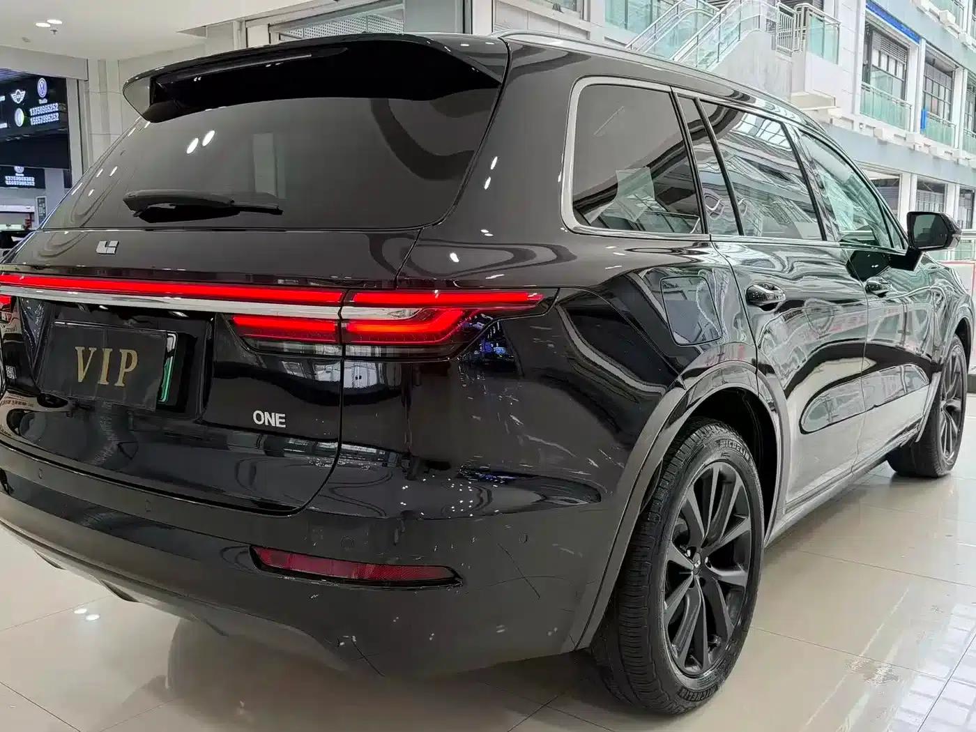 Li Auto ONE 2021 Extended Range 6-Seater — миниатюра 10