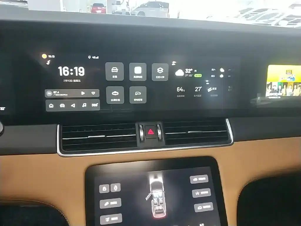 Li Auto ONE 2020 Extended Range 6-Seater — миниатюра 13