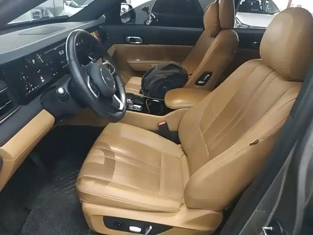 Li Auto ONE 2020 Extended Range 6-Seater — миниатюра 15