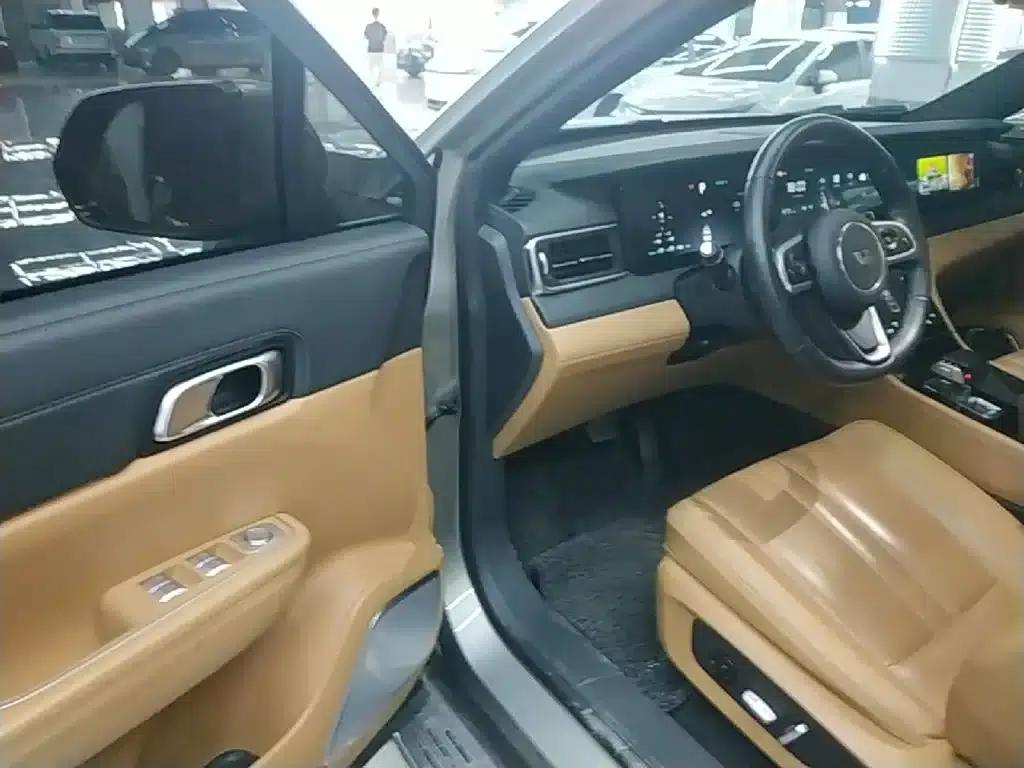 Li Auto ONE 2020 Extended Range 6-Seater — миниатюра 16