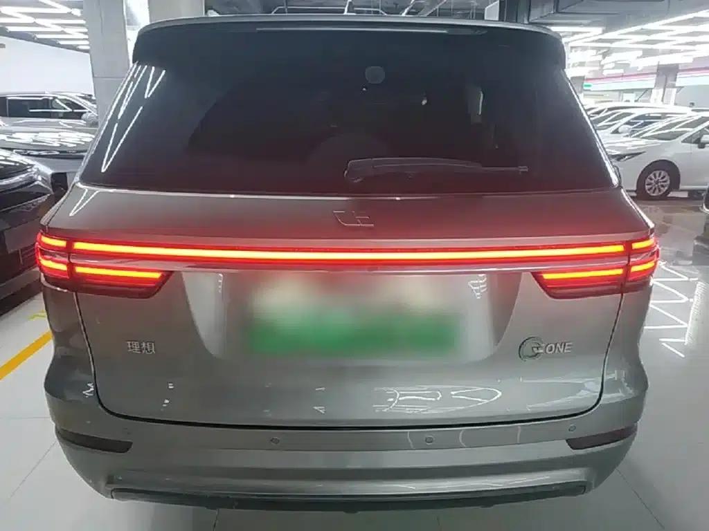 Li Auto ONE 2020 Extended Range 6-Seater — миниатюра 6