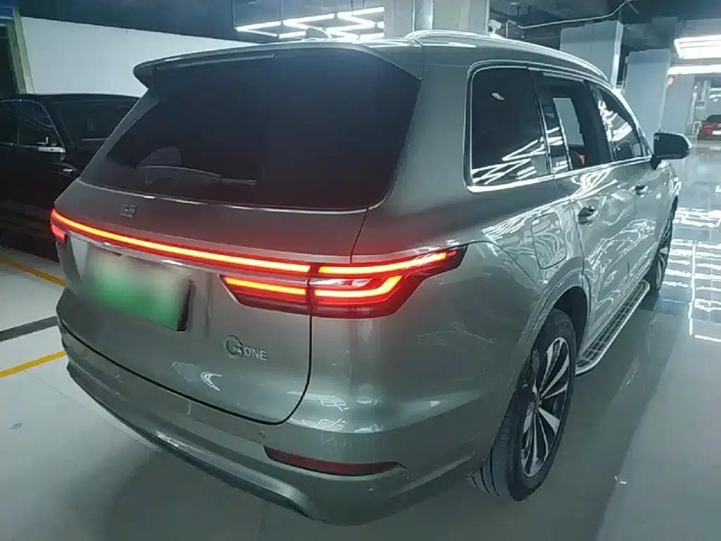 Li Auto ONE 2020 Extended Range 6-Seater — миниатюра 7