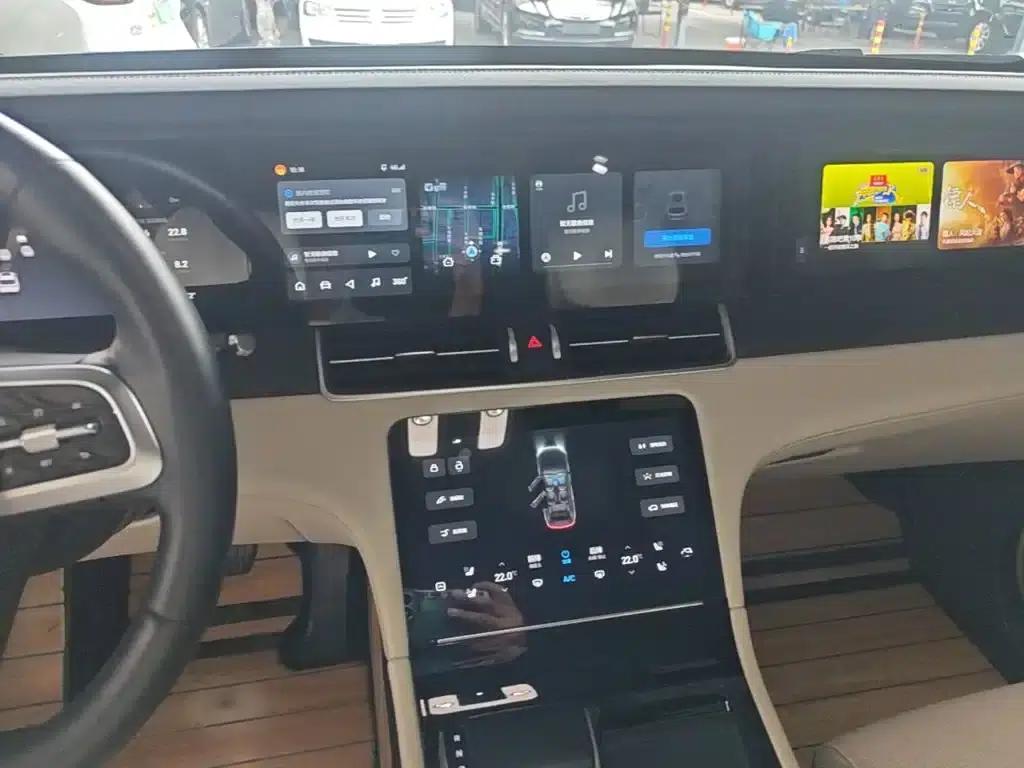 Li Auto ONE 2021 Extended Range 6-Seater — миниатюра 13